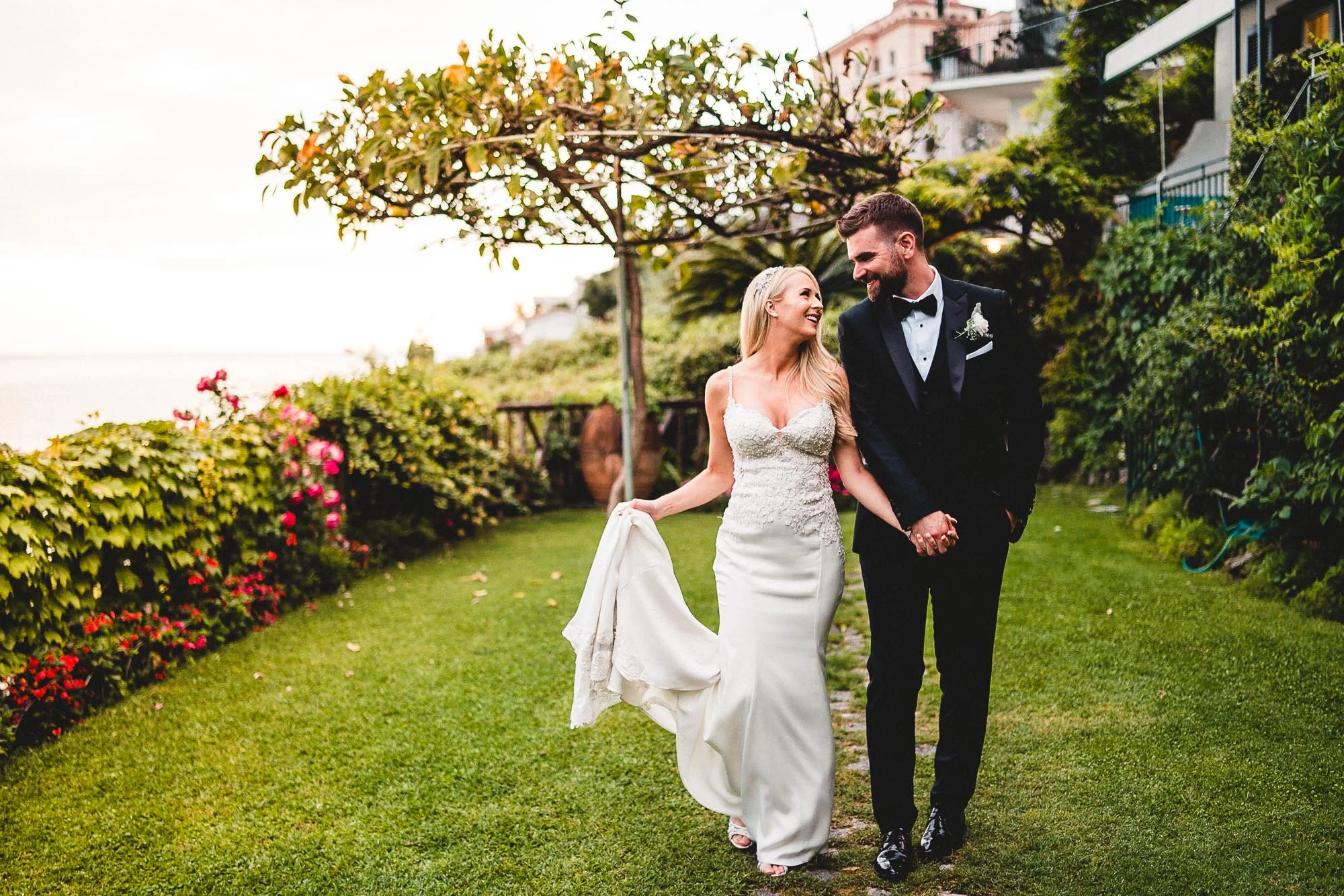 Hotel Santa Caterina Wedding Photographer - Amalfi Coast Wedding