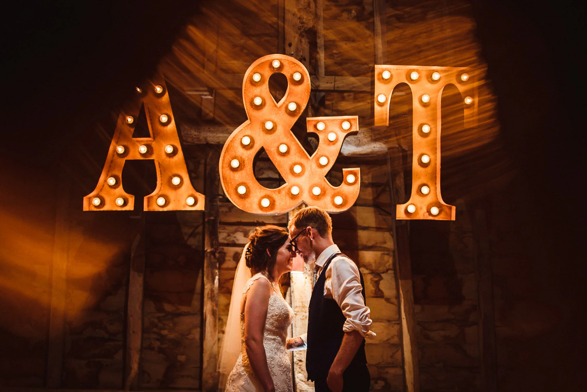 The Great Barn Rolveden Wedding Photography