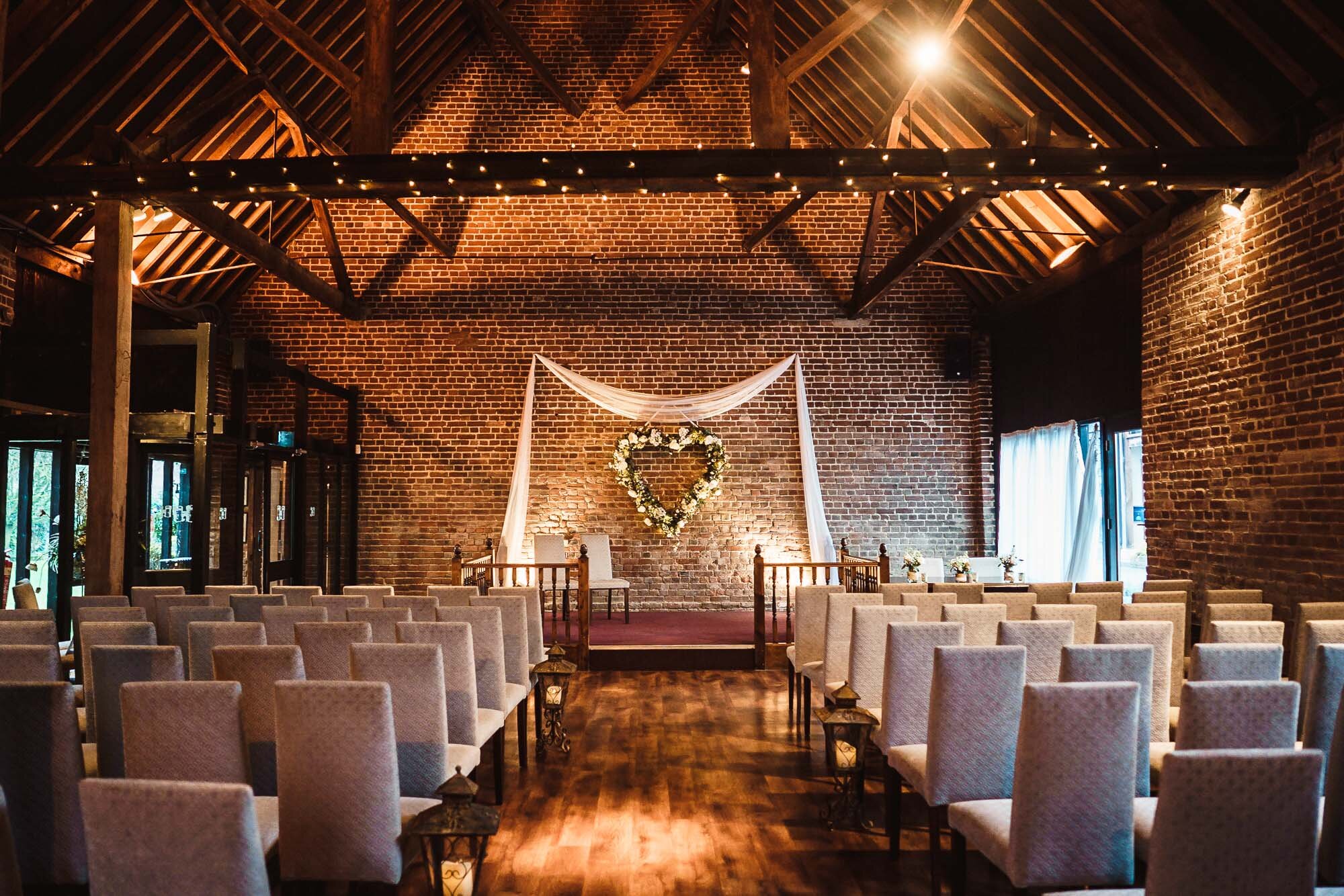 cooling castle ceremony room