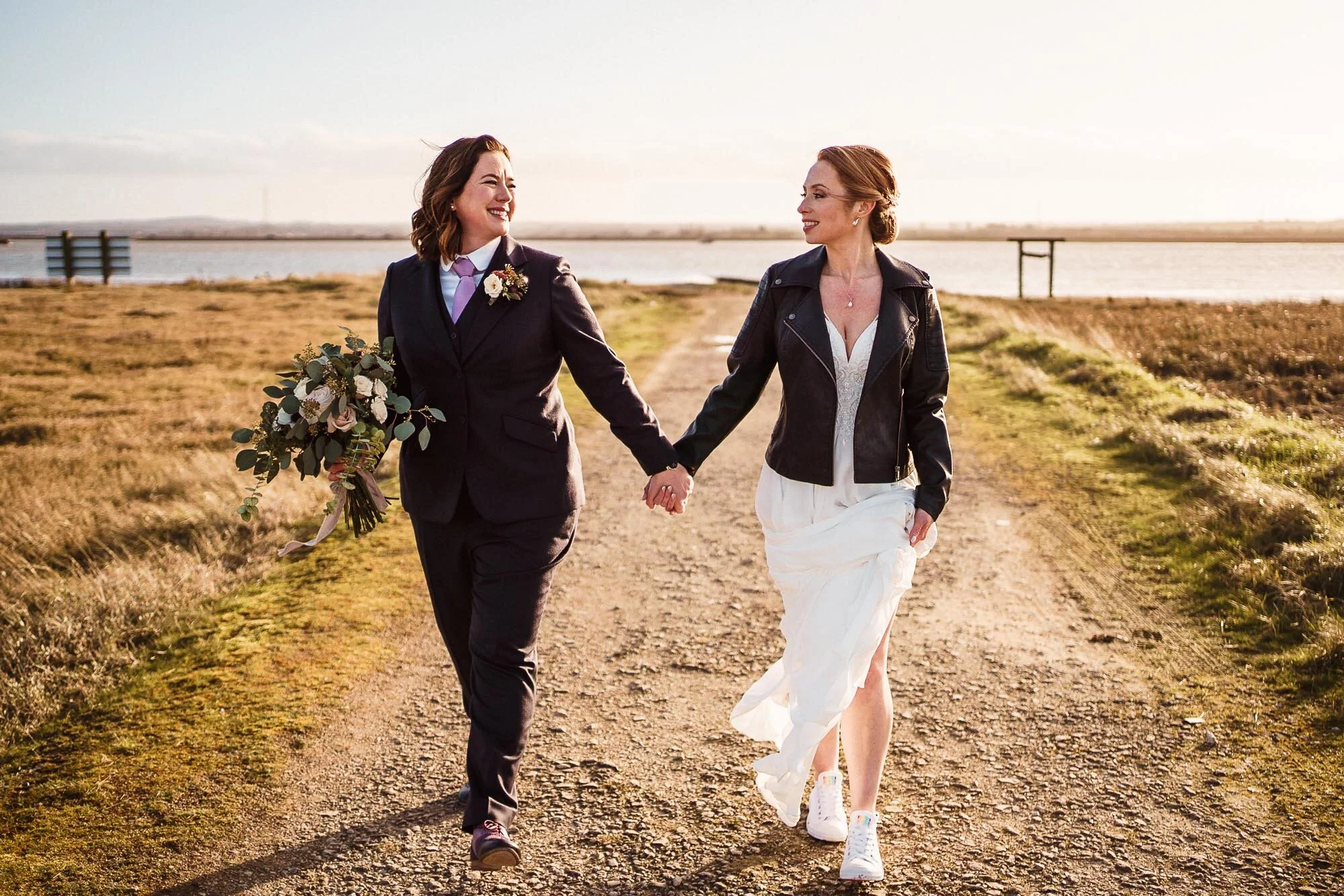 Ferry House Inn Wedding - Robyn &amp; Susan