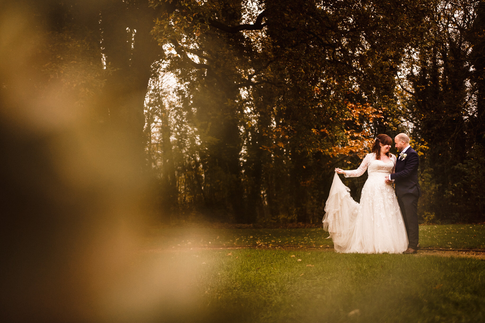 Colwick Hall Wedding - Jo &amp; Miike