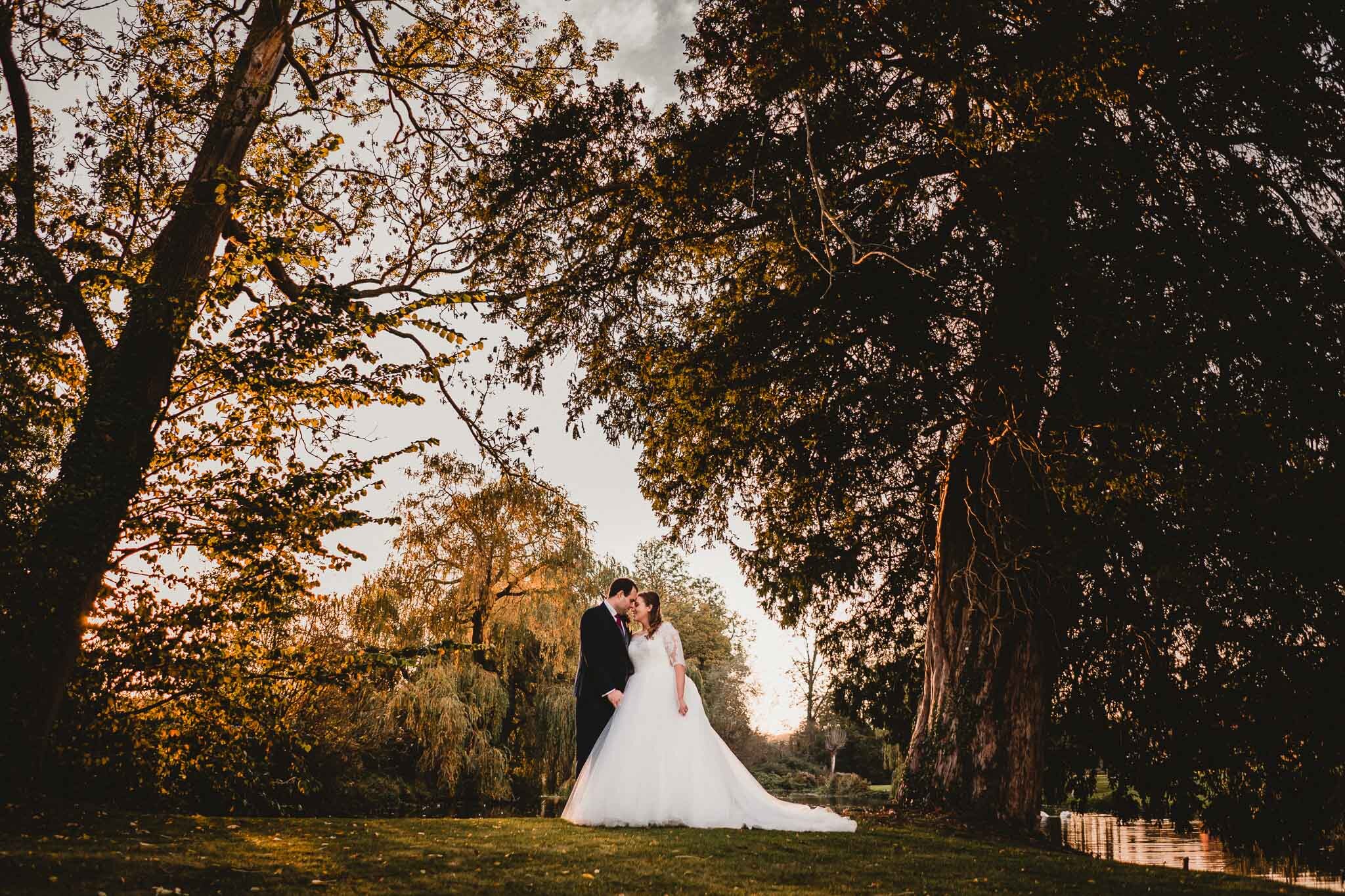 Ardington House Wedding - Brian &amp; Alex