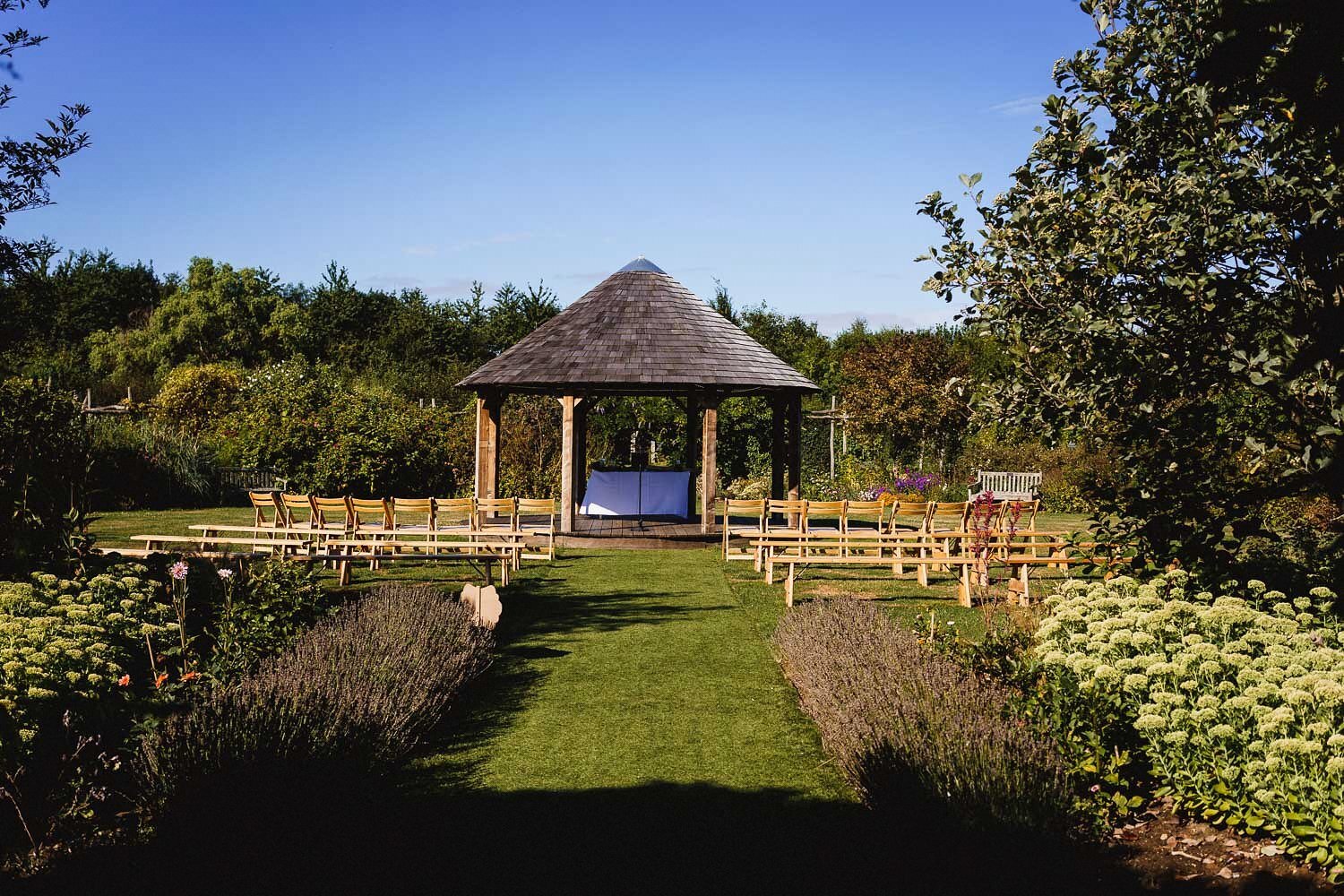 Gardens Yalding Gazebo