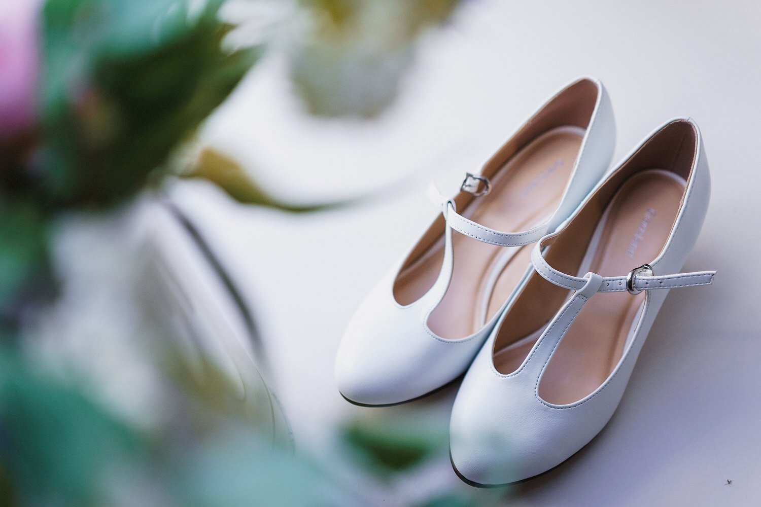 brides shoes