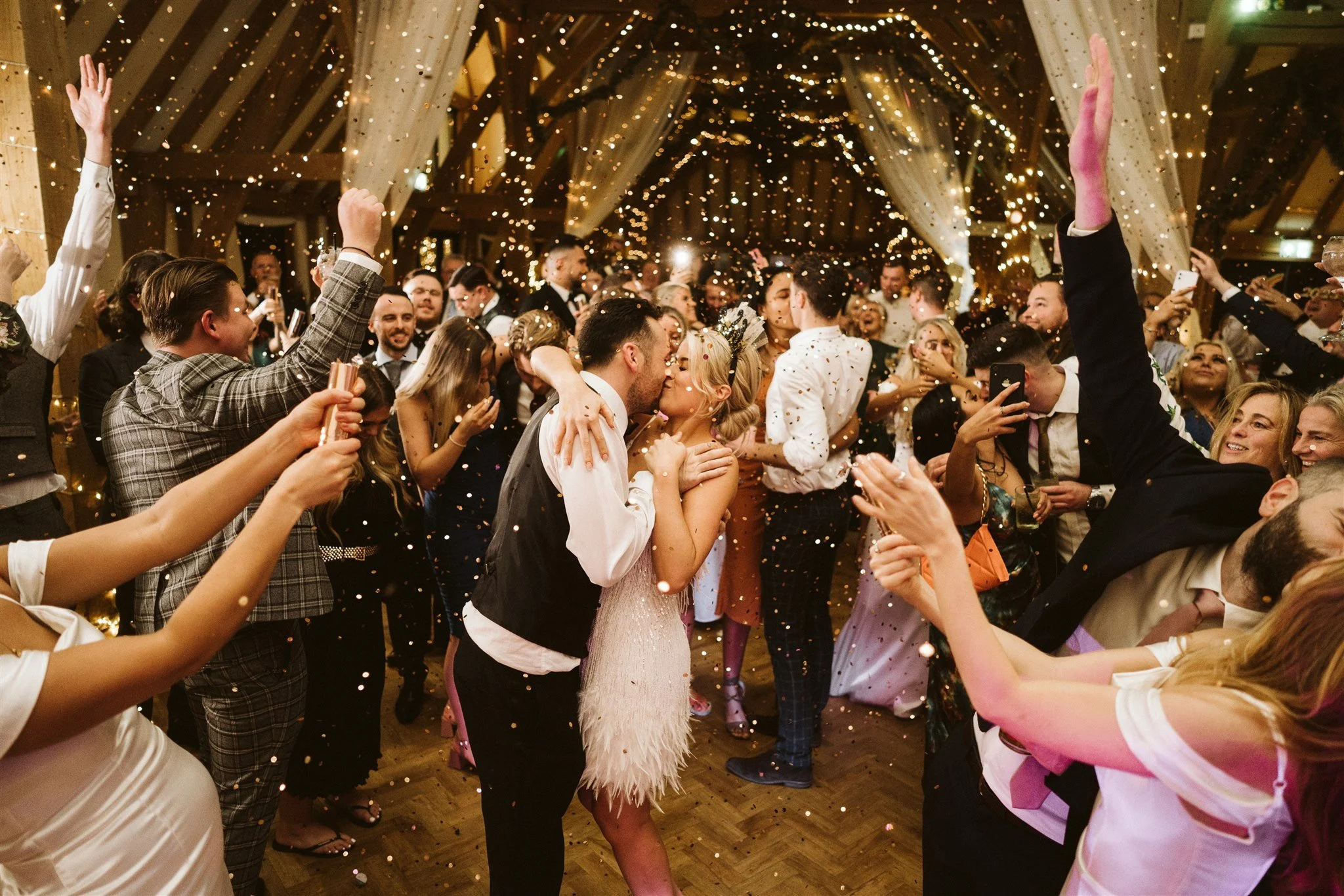 Old Kent Barn Wedding Photography