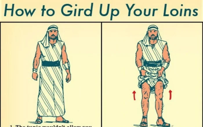 How to Gird Up Your Loins