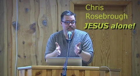 Jesus Alone