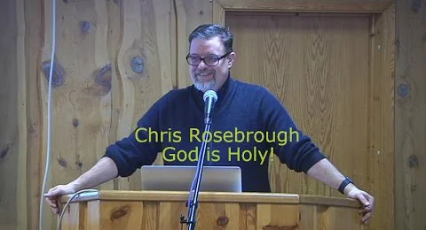 God is Holy