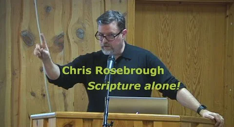 Scripture Alone