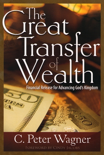 one of c. peter wagner's worthless books promoting dominionism