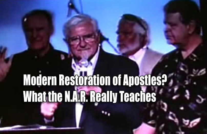 Modern Restoration of Apostles?