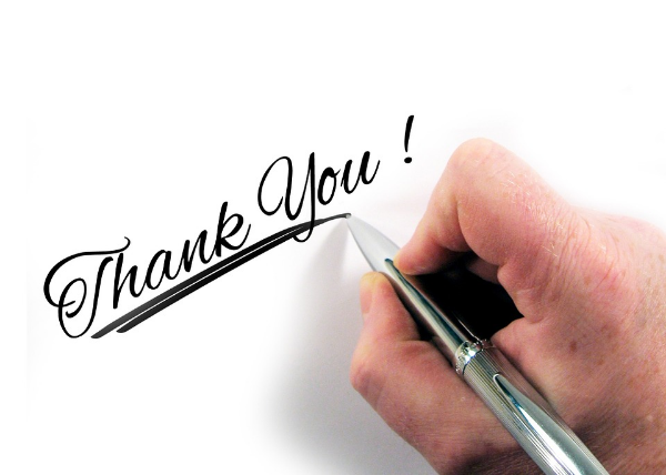 A New Years Thank You Note from The Evangelical Industrial Complex