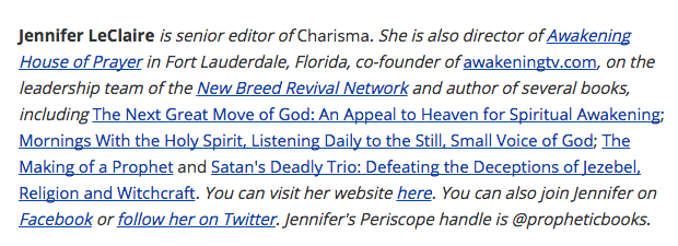 (screen shot from LeClaire's blog)