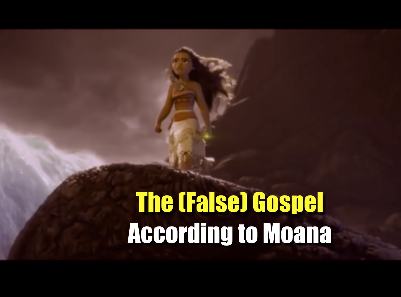 The (False) Gospel According to Moana
