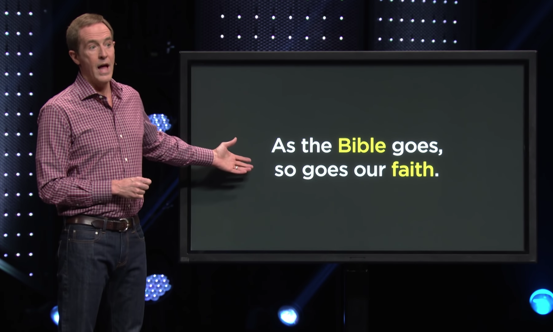 Andy Stanley's "Aftermath" Series: Rejecting the Bible to Foster Faith? 