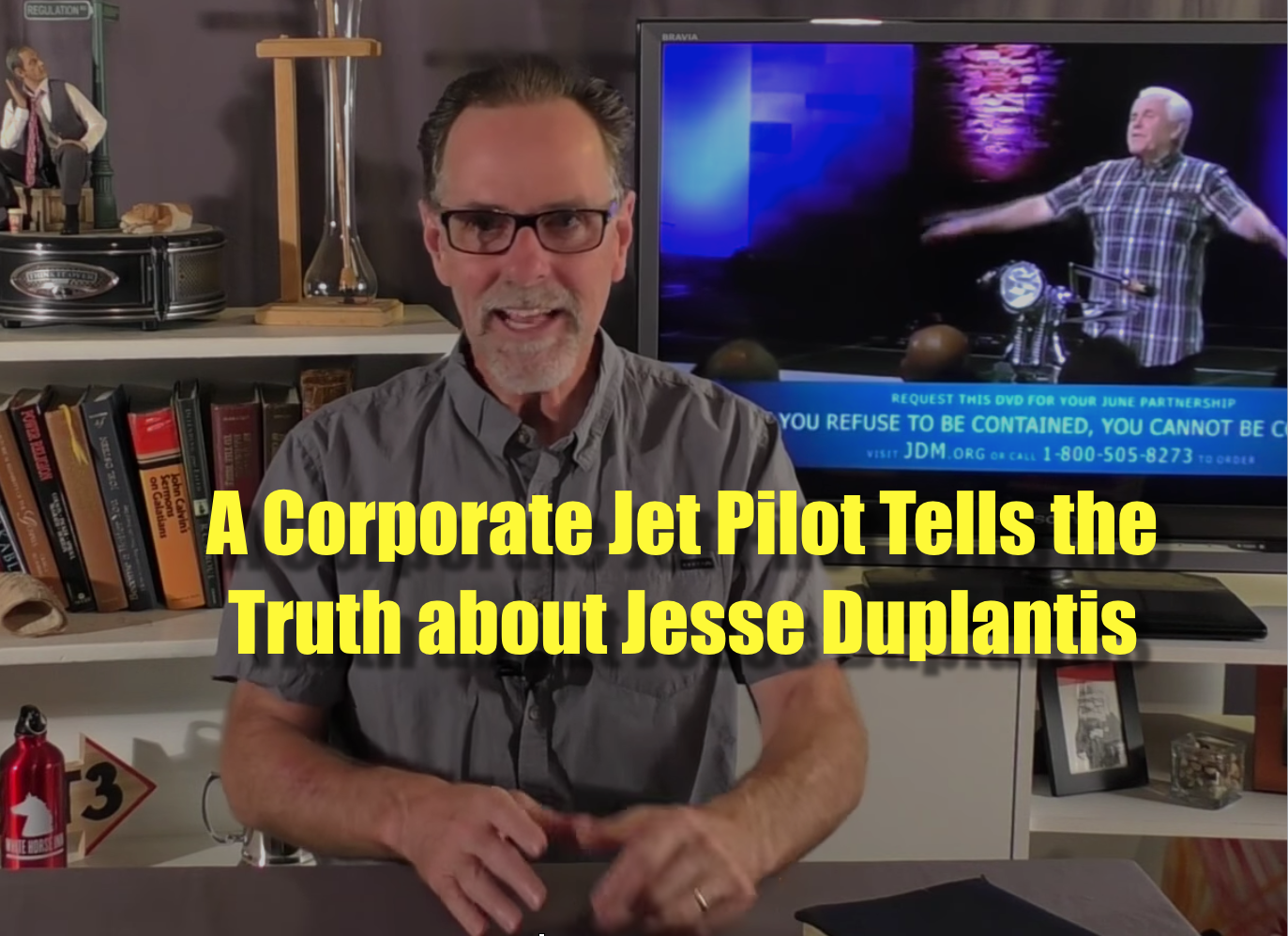 A Corporate Pilot Tells the Truth About Jesse Duplantis (and Kenneth Copeland) 