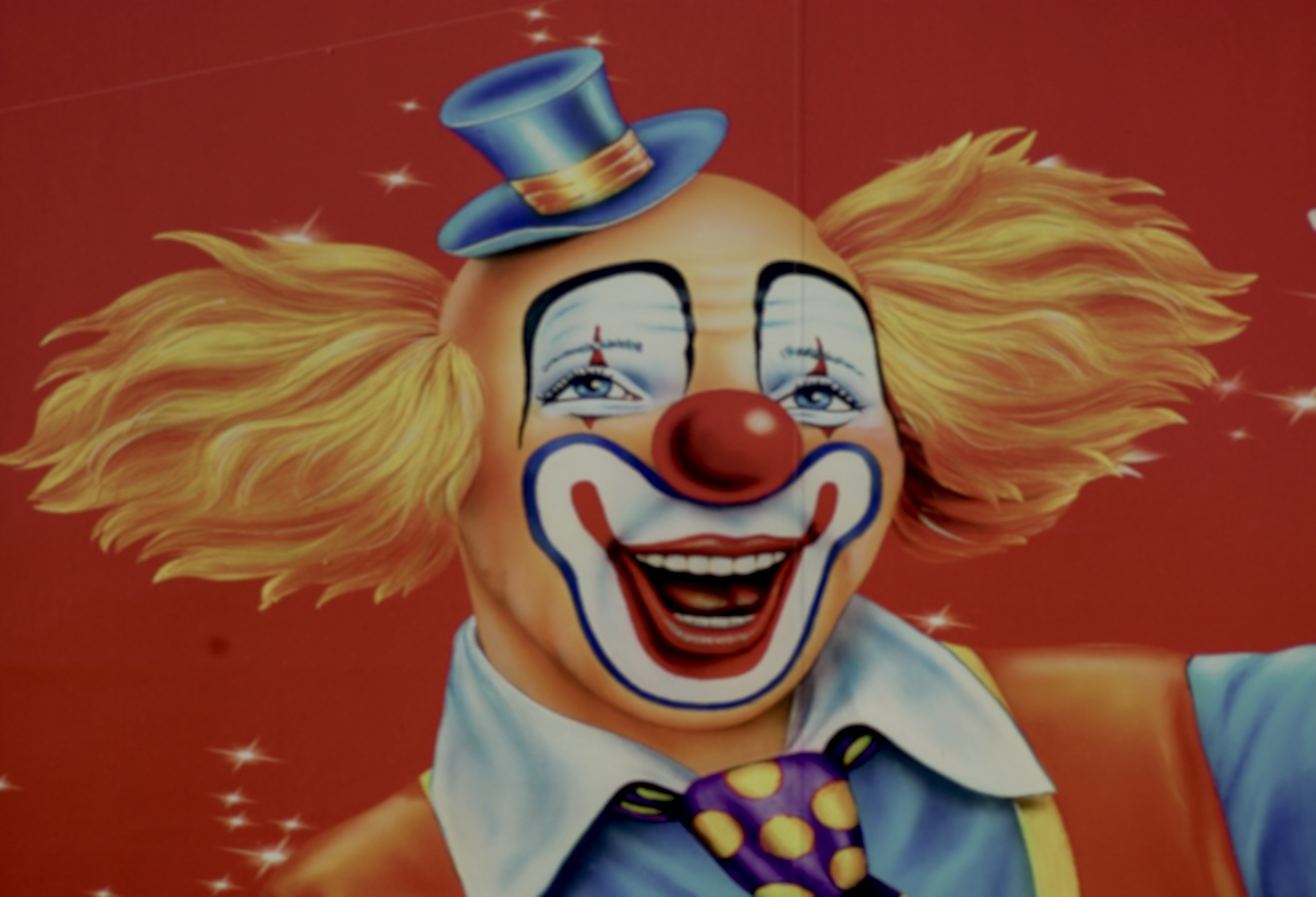 God is "Releasing Audacious Exploits in People's Hearts" says Charismatic Clown Ryan LeStrange