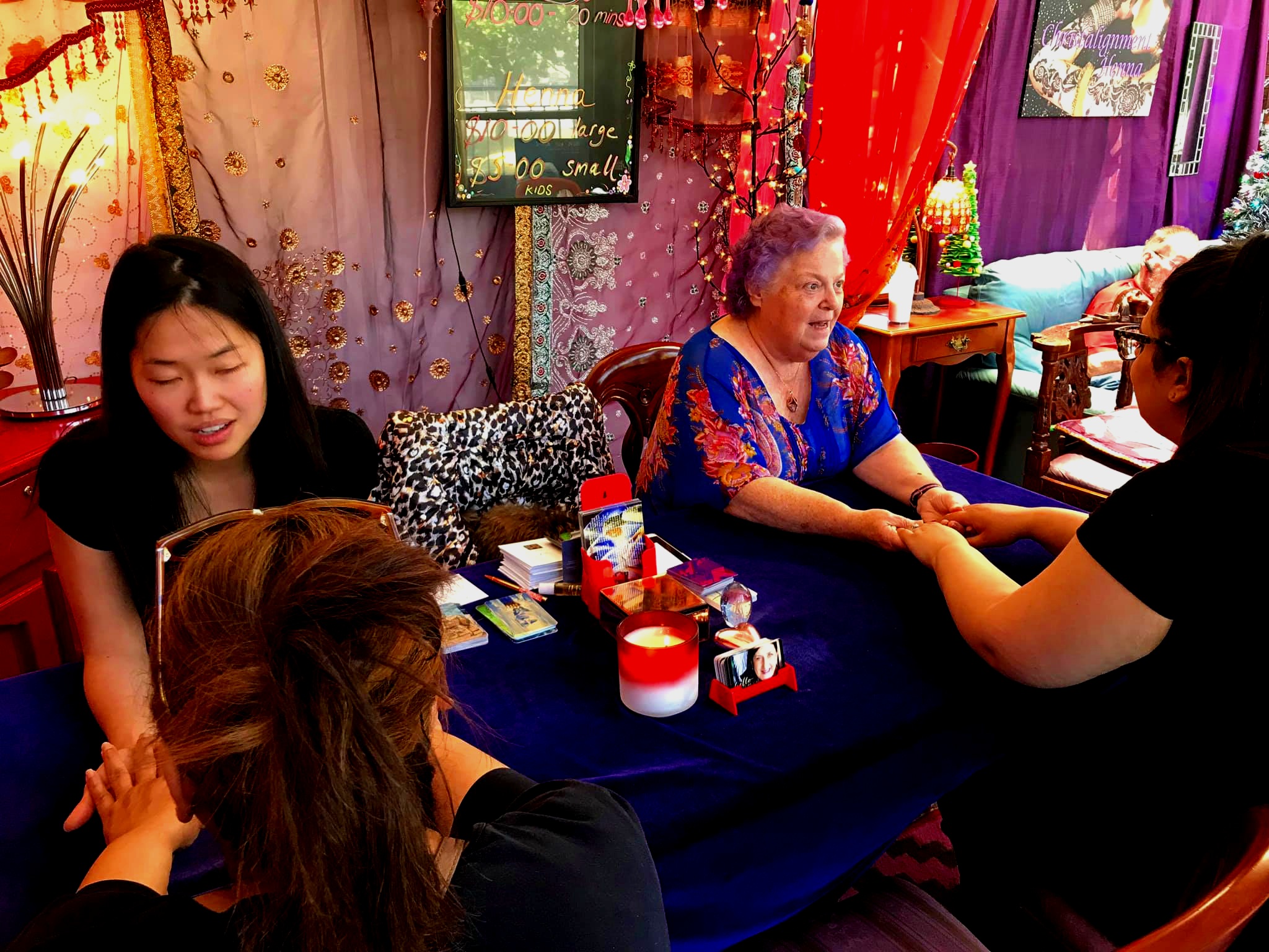 Christalignment Bethel Fortune-Telling New Age Naked with Jesus Extravaganza! 