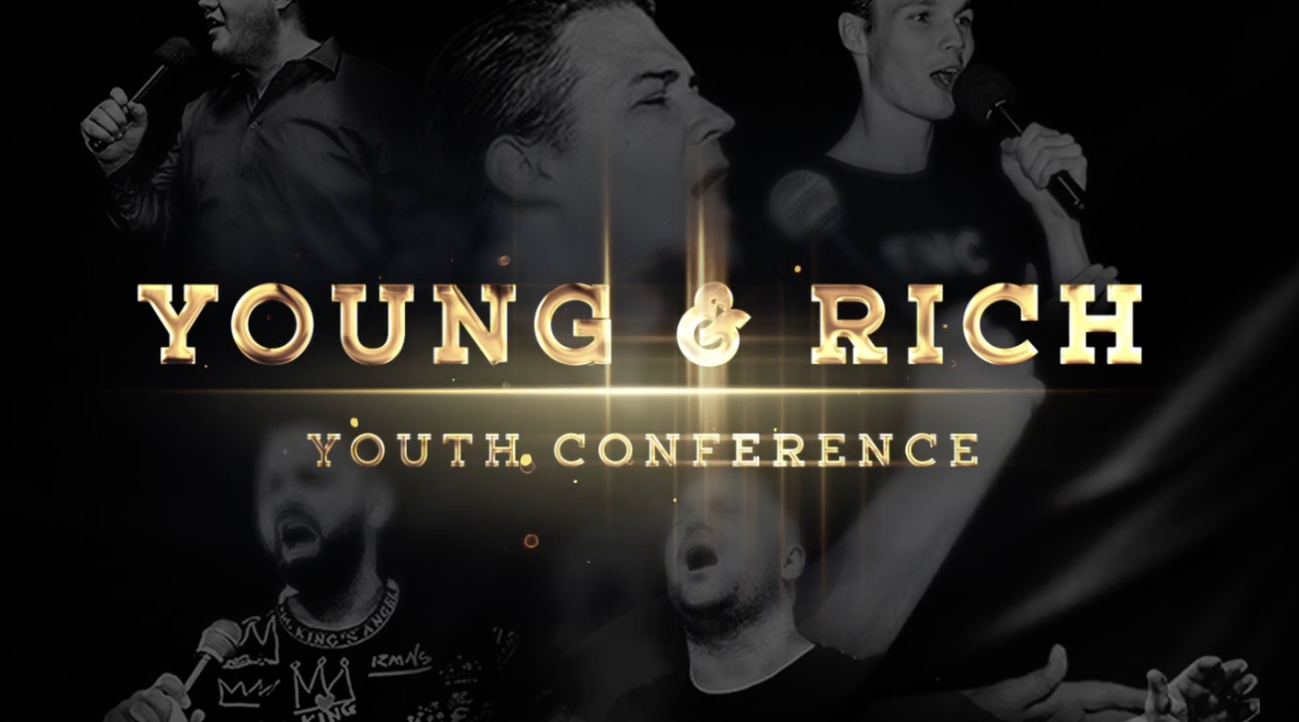 The "Young and Rich" Youth Conference at Encounter Christian Church (NOT Satire)