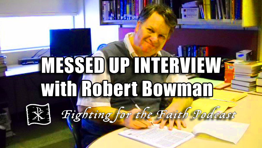 MESSED UP INTERVIEW with Robert Bowman