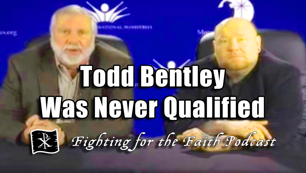 Todd Bentley Was Never Qualified!
