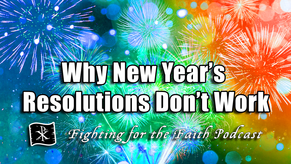 Why New Year's Resolutions Don't Work