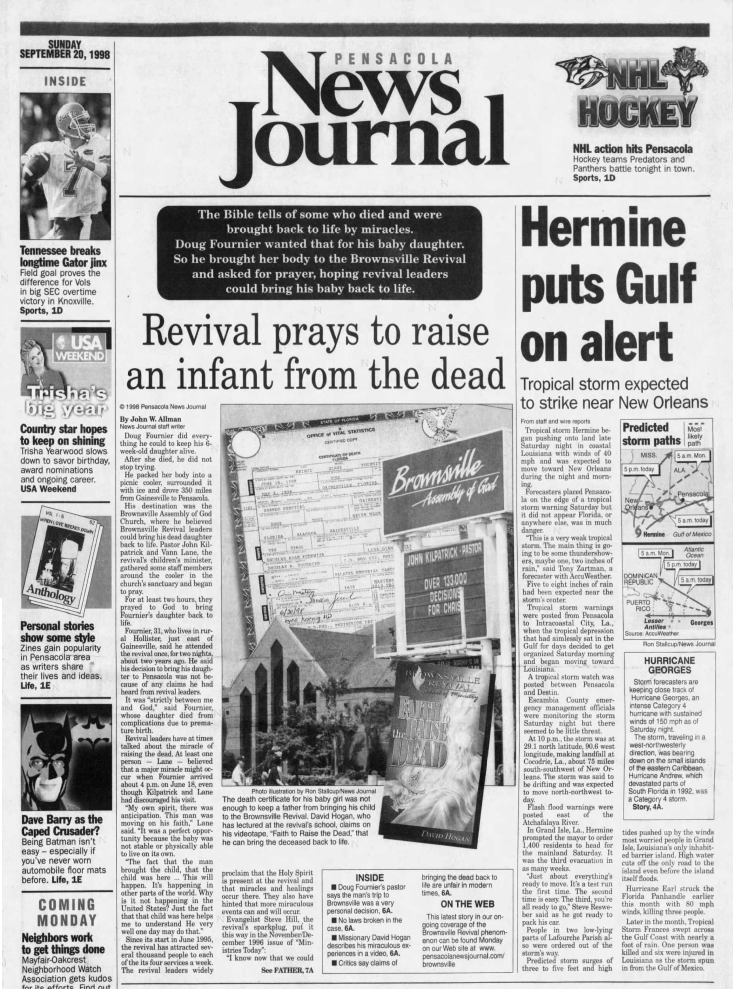 Dead Baby in a Cooler: Brownsville's "Wake Up Olive" Moment