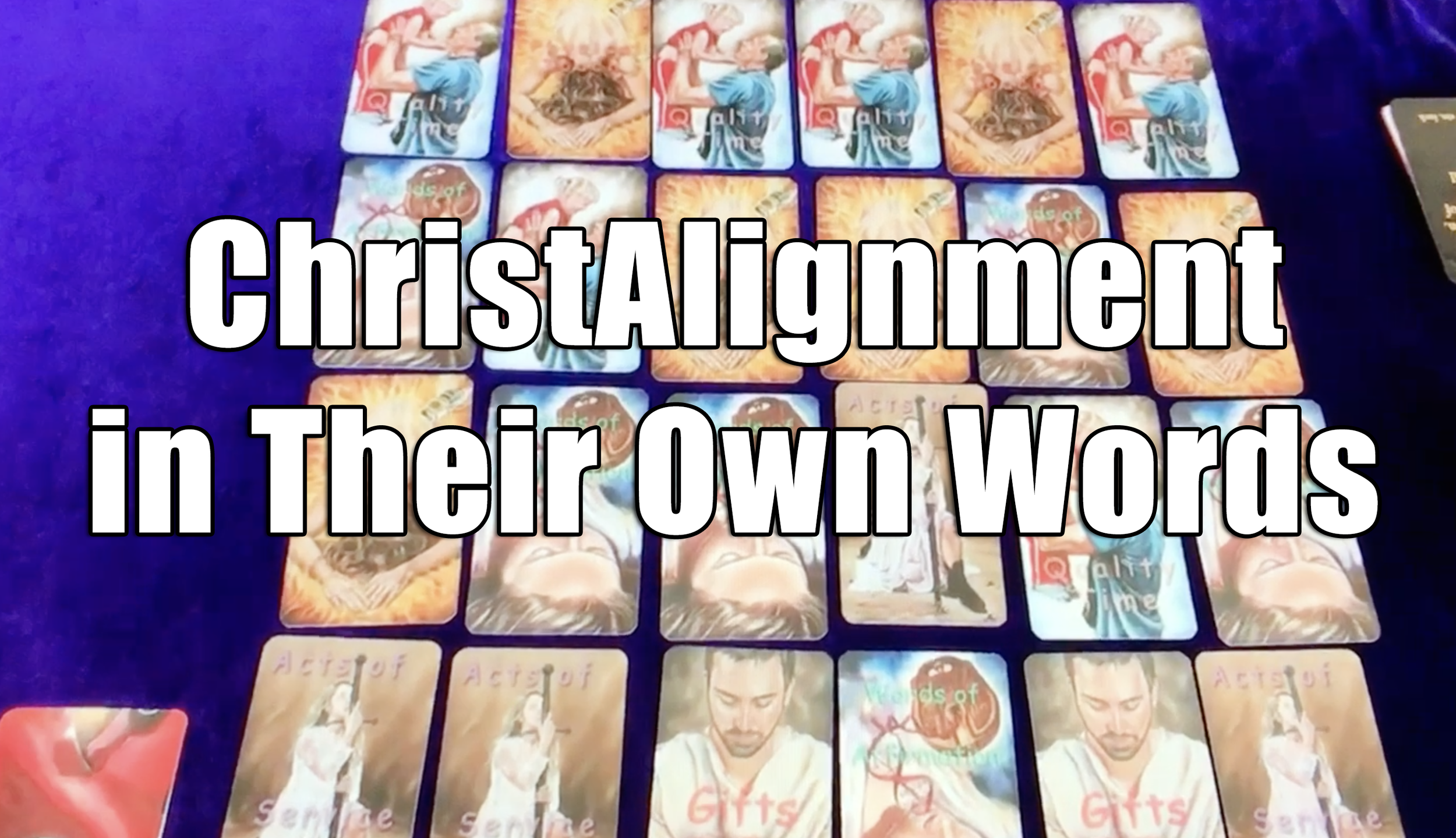 ChristAlignment in Their Own Words