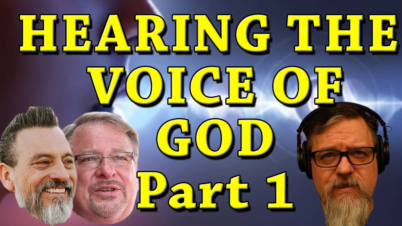 Hearing the Voice of God Part 1