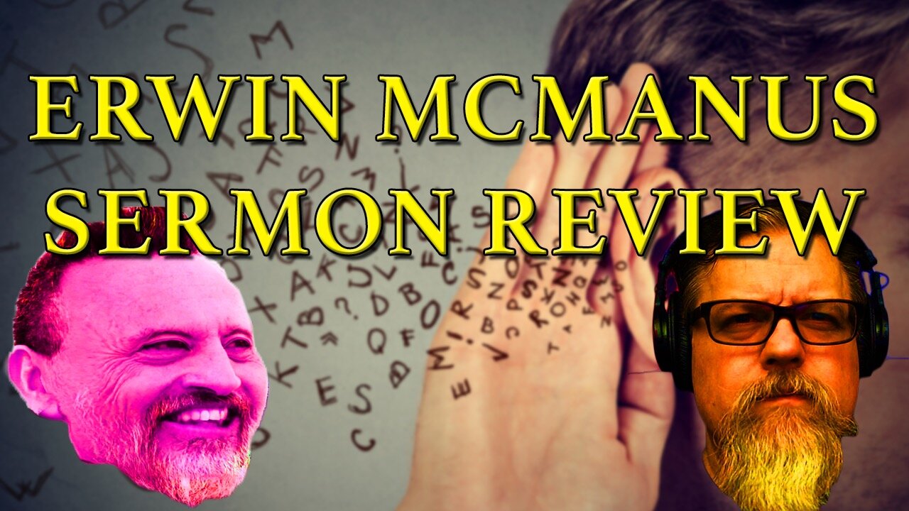 Erwin McManus Sermon Review: Hearing God's Voice