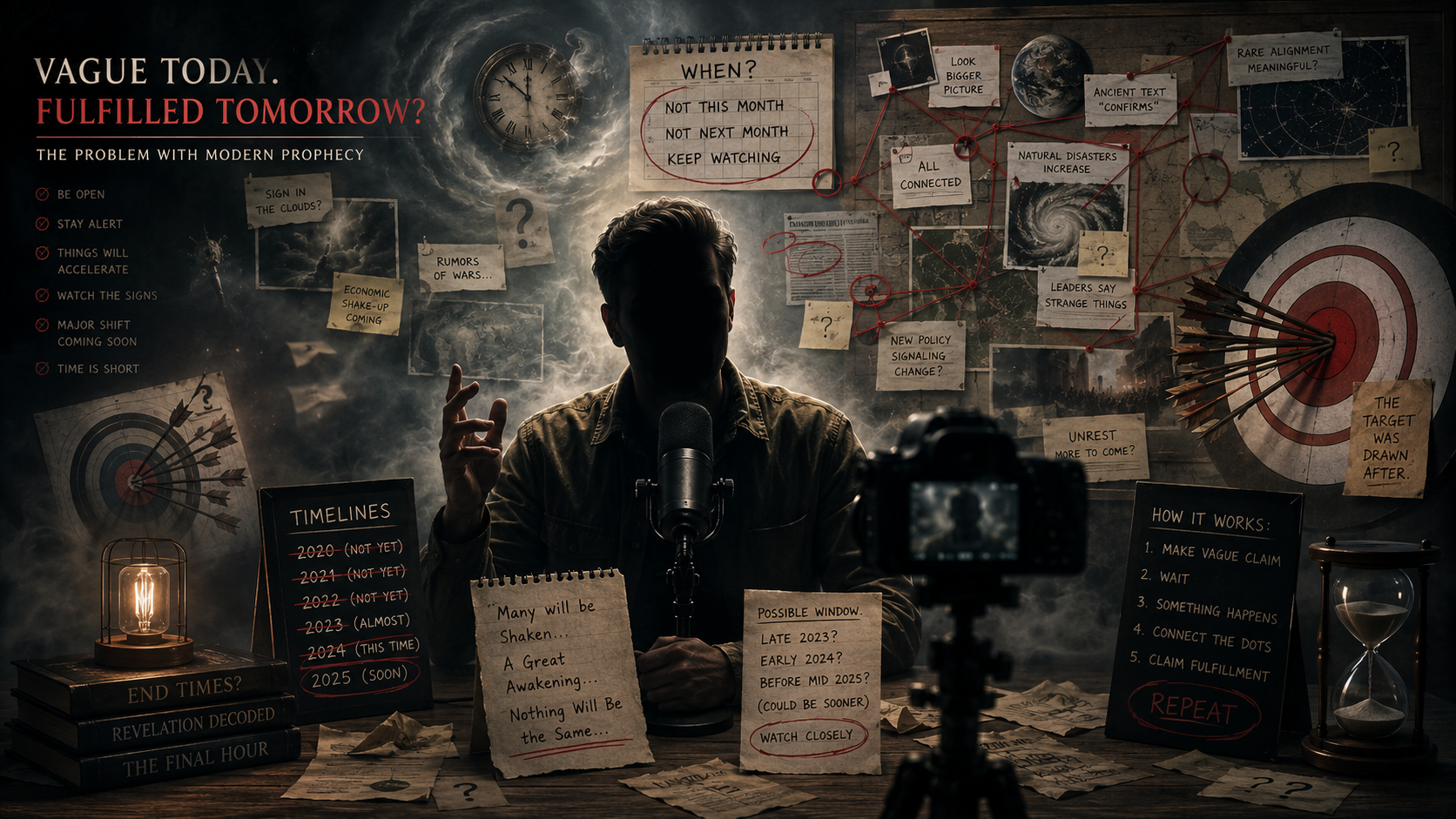 Troy Black’s Fulfilled Prophecy Archive Proves He's a False Prophet