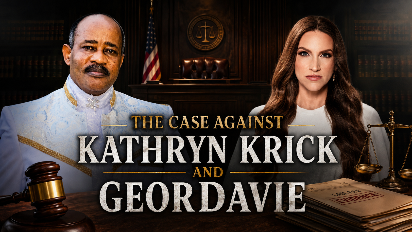 The Case Against Kathryn Krick and GeorDavie