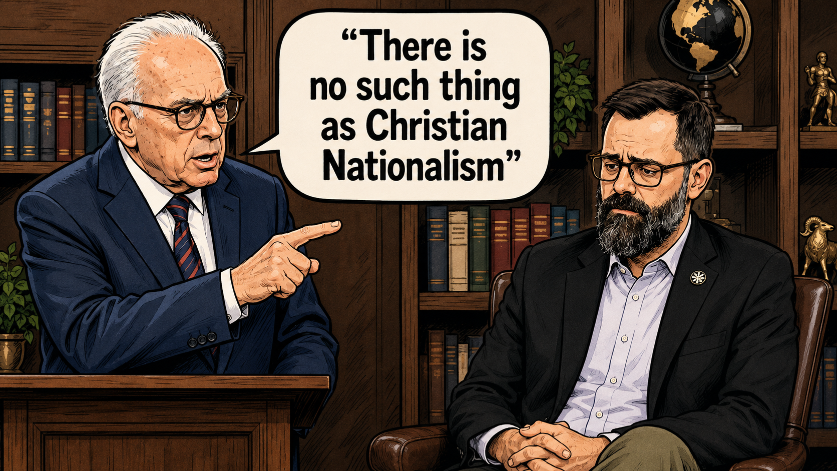 John MacArthur Schools Joel Webbon