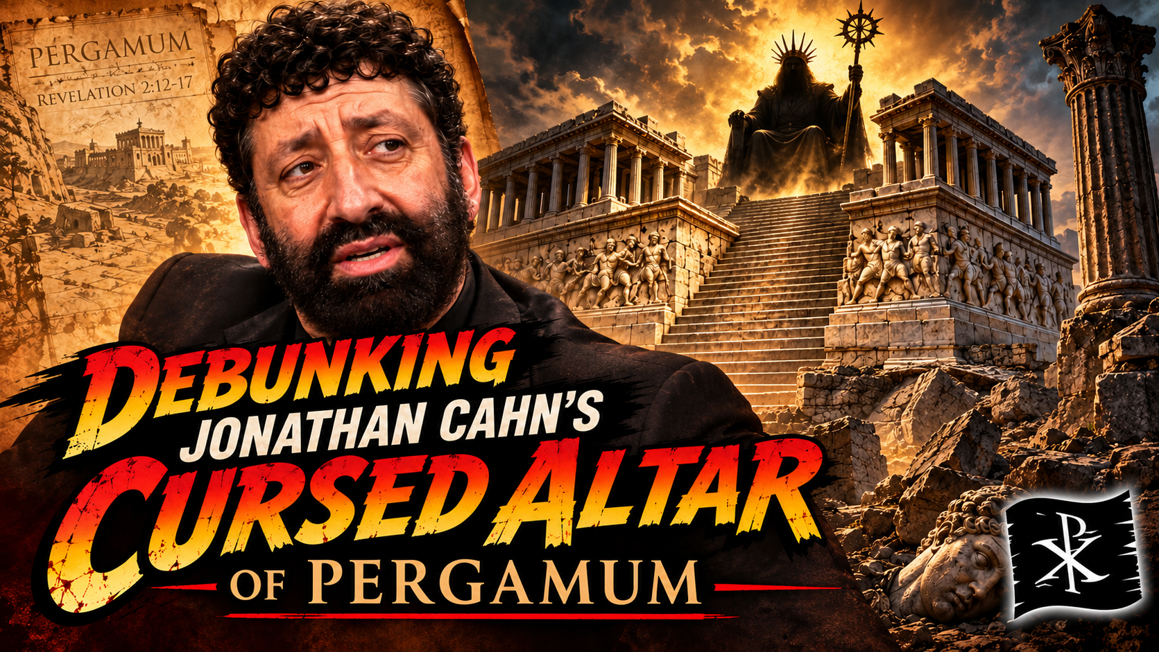 Sources and Bibliography for My Examination of Jonathan Cahn’s Pergamum Altar Claims