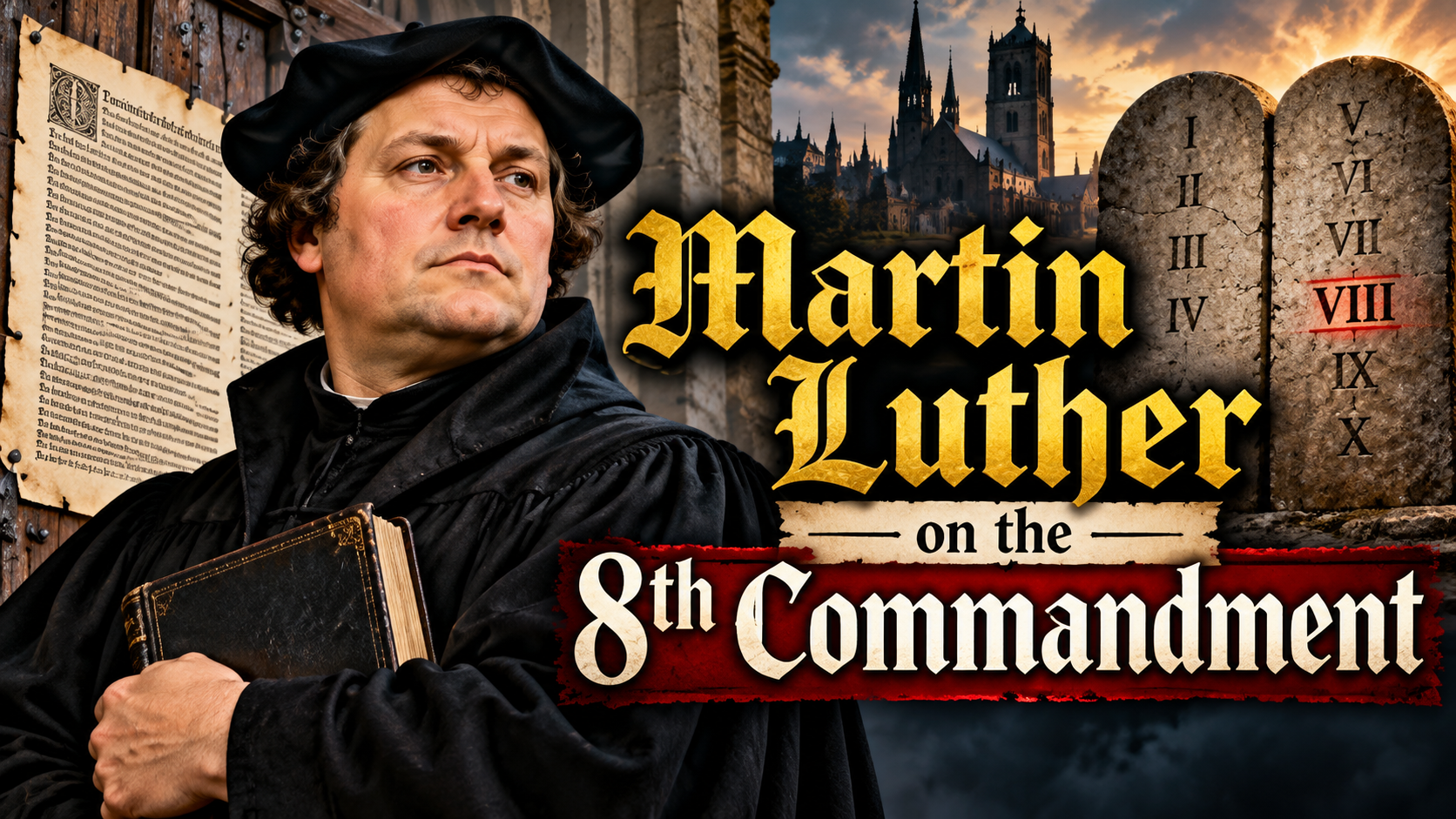 Martin Luther on the 8th Commandment
