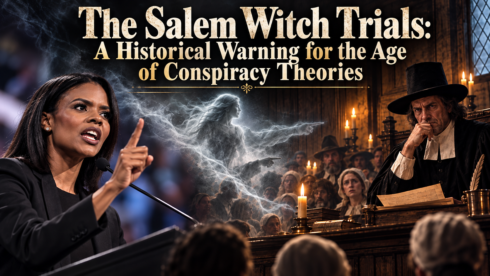 The Salem Witch Trials: A Historical Warning for the Age of Conspiracy Theories