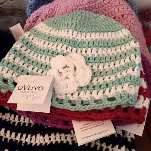 Cotton baby beanie