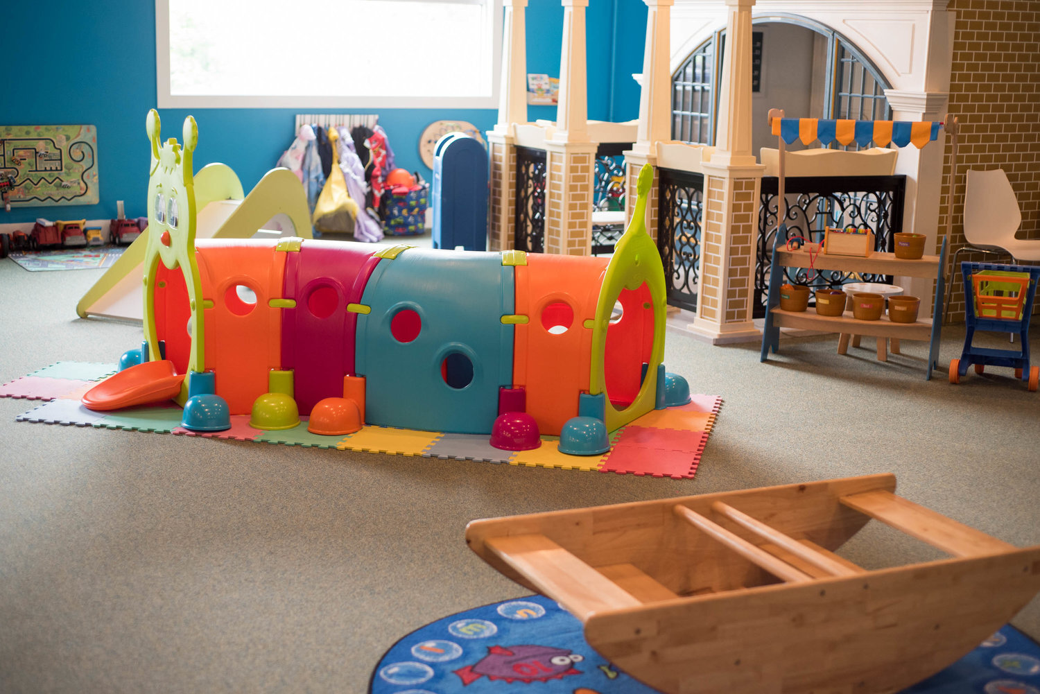 Climbing Vines Cafe & Play (Victor Location) in Rochester, New York (My business!)