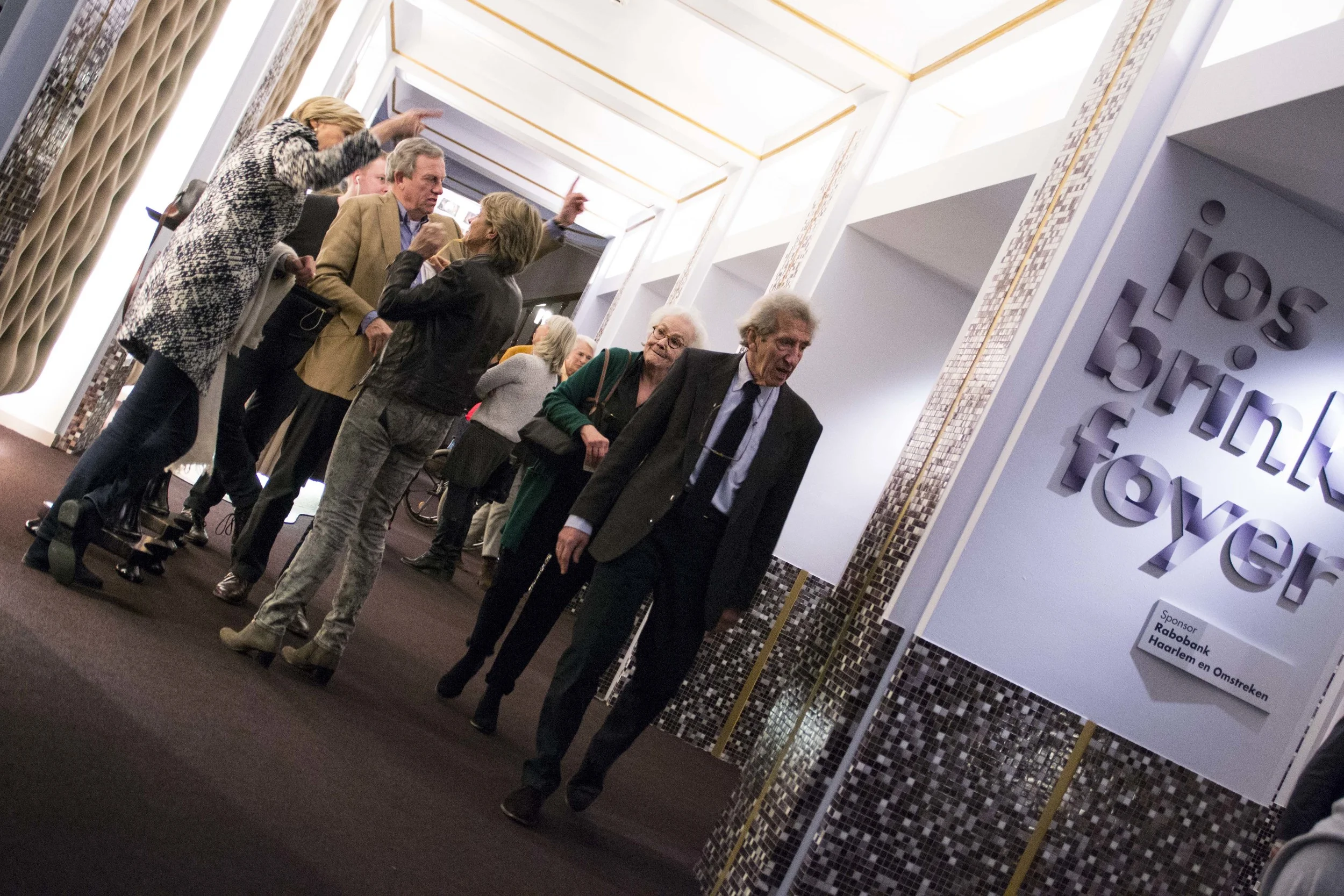 Première Liefdeslied (Wittenbols & Ligthert coproductie Theatergroep Suburbia)