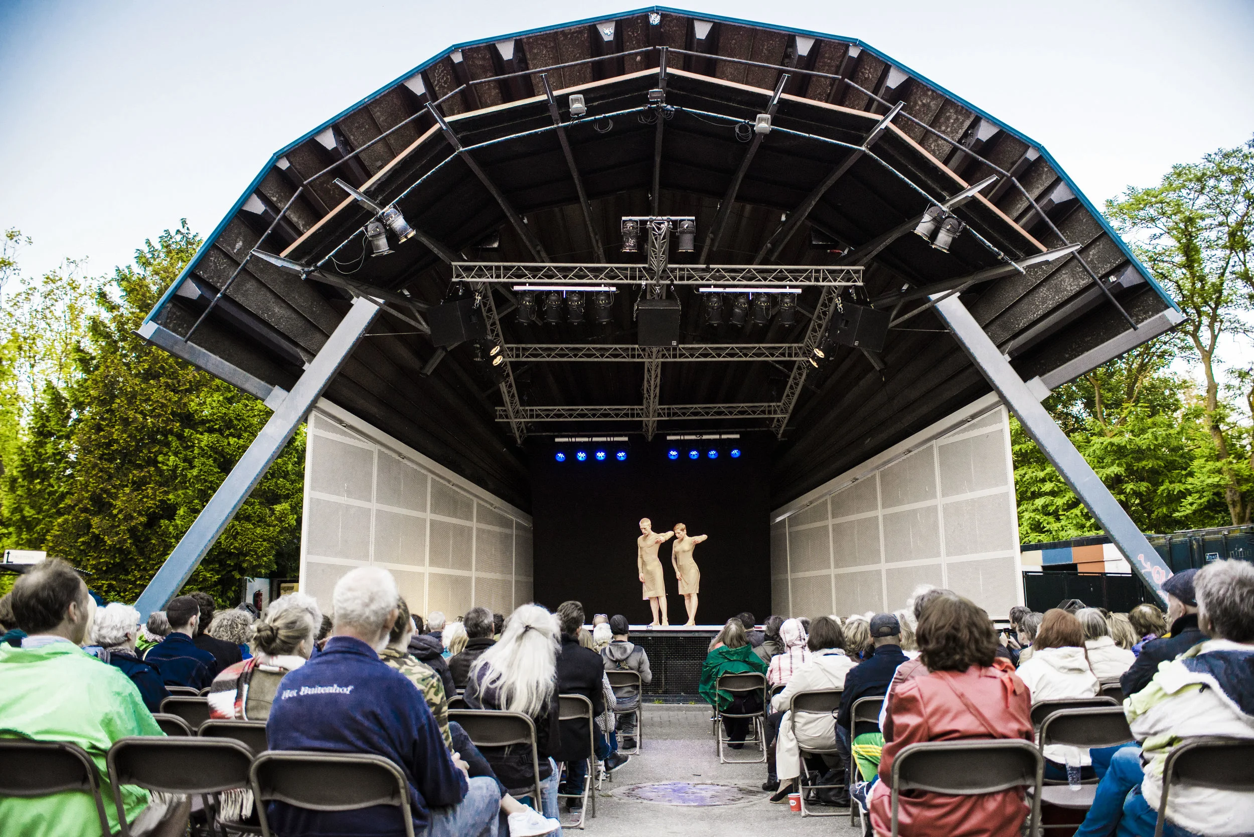 Two @ Vondelpark Openluchttheater