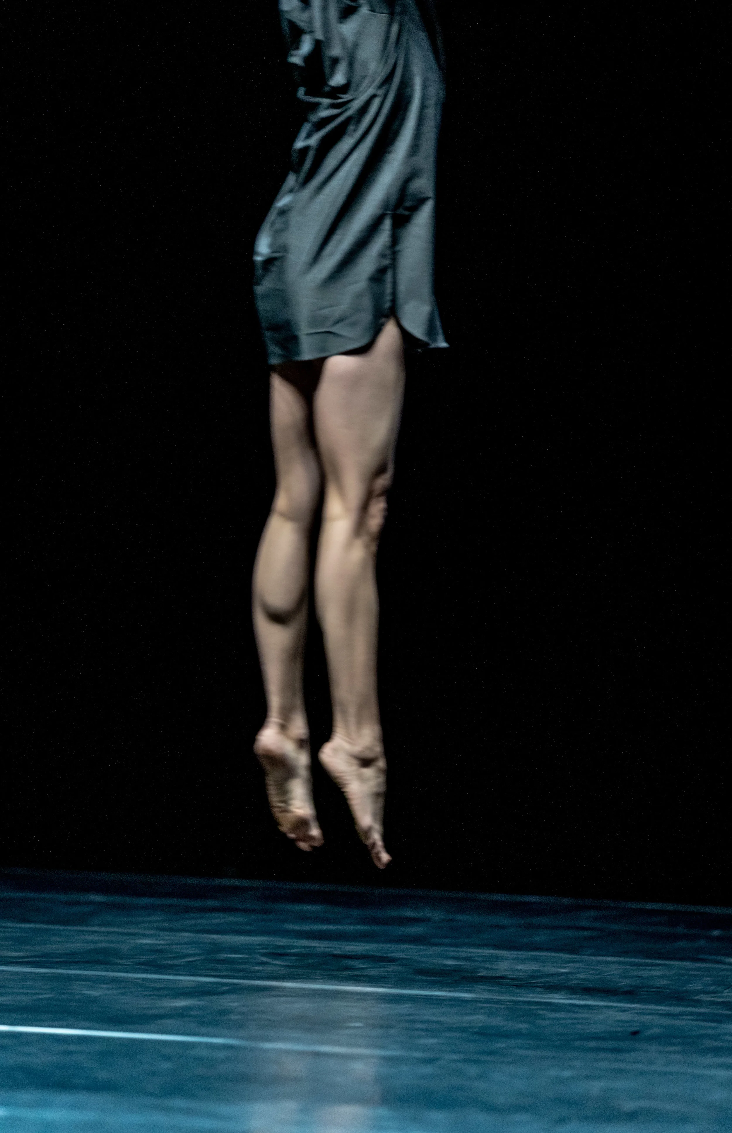 Rehearsels SOMETHING (out of nothing) - Kris Verdonck / ICK Amsterdam