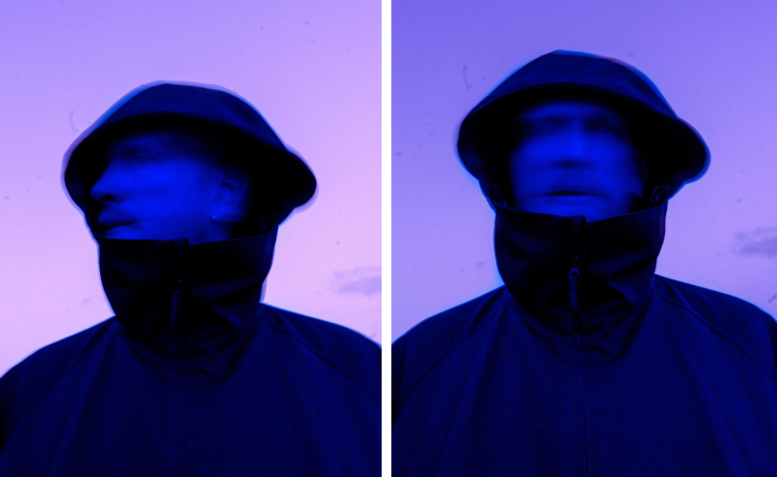 Self portrait I shot for the audio performance V. by Karel Tuytschaever / Platform Barry (2021)