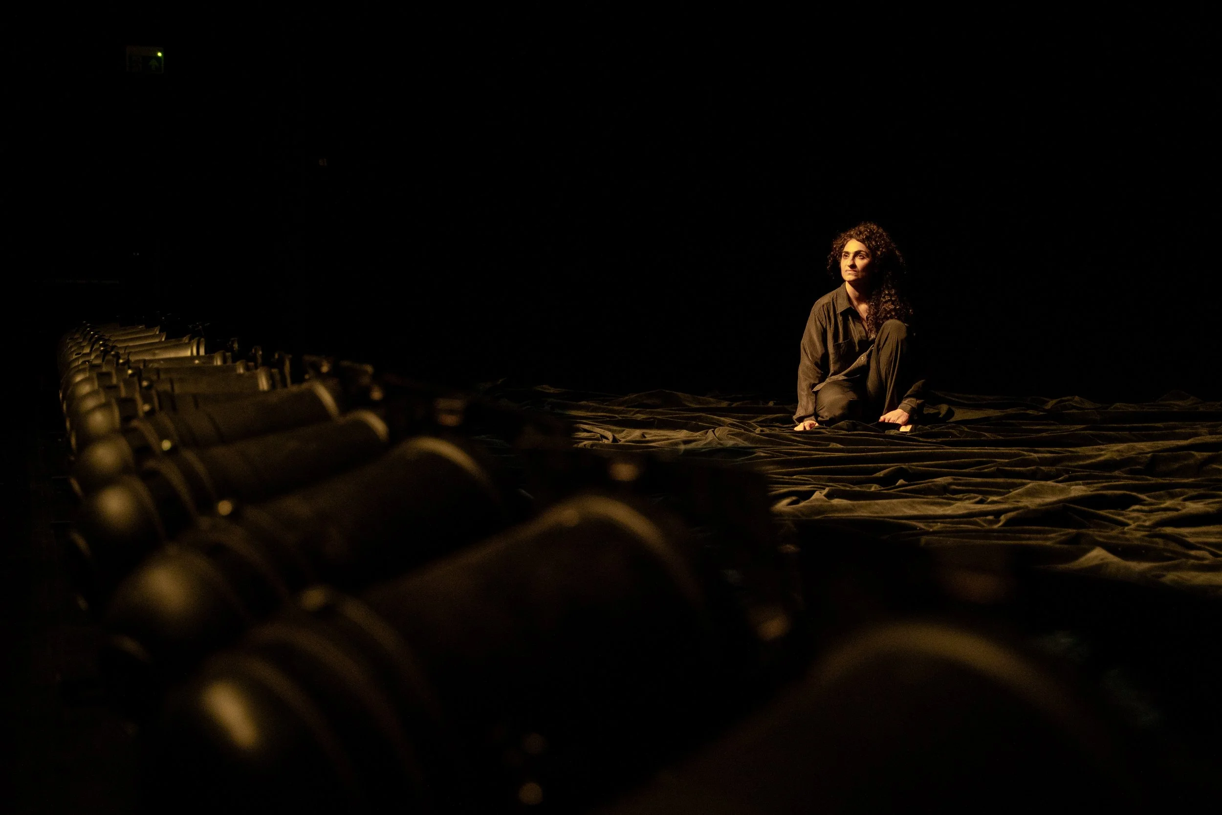 This is not a dance - Nastaran Razawi Khorasani / Theater Rotterdam (2023)