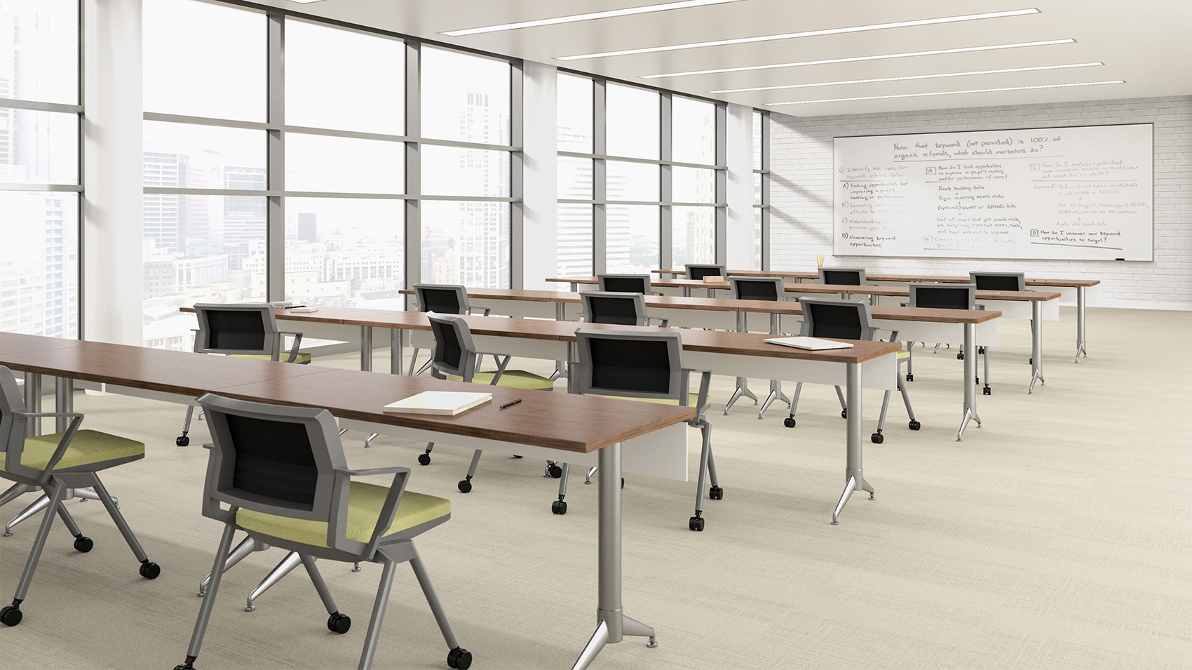 Training Room Tables and Chairs