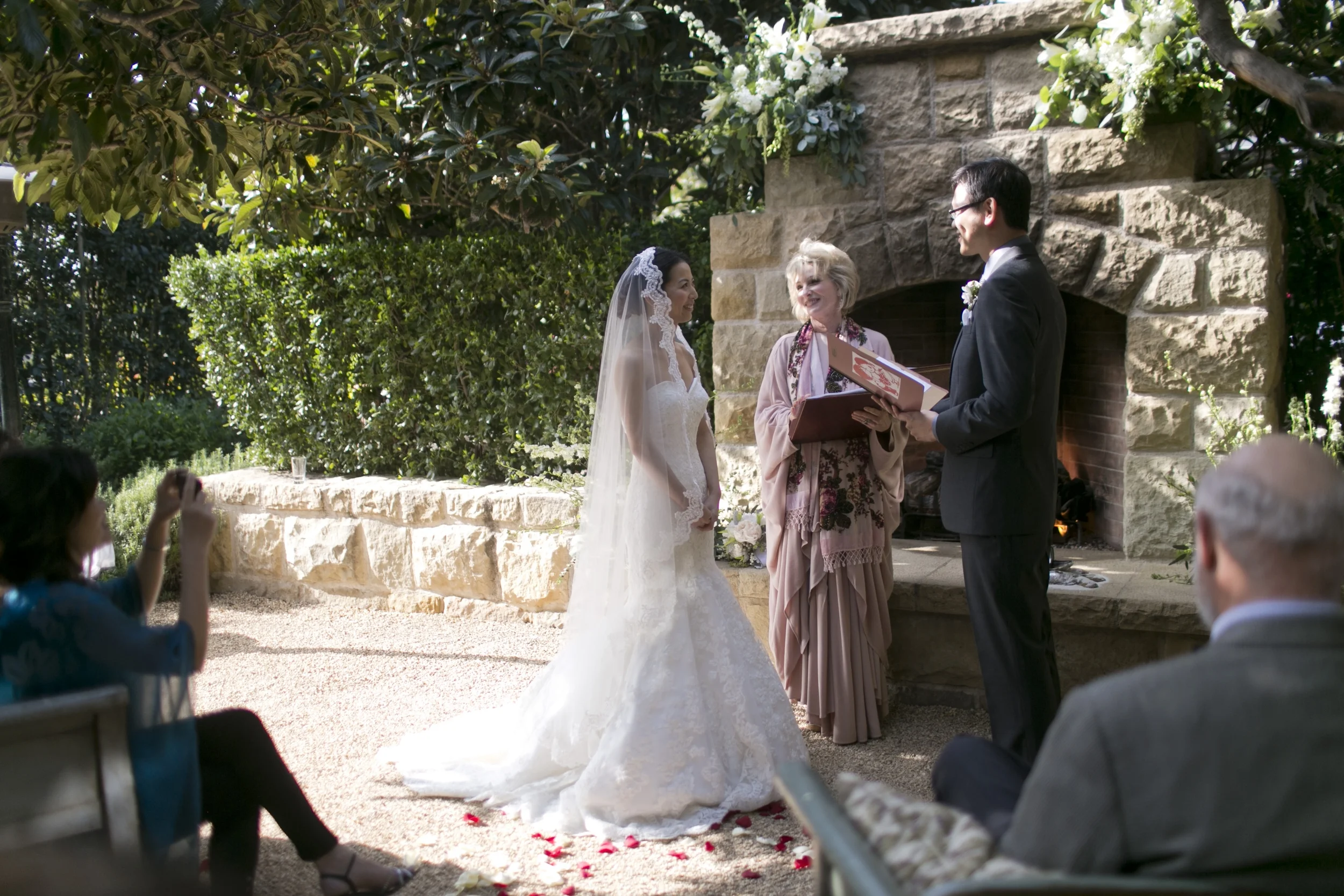 Santa Barbara Wedding Officiant Miriam Lindbeck | Non-Denominational Minister Serving Southern California