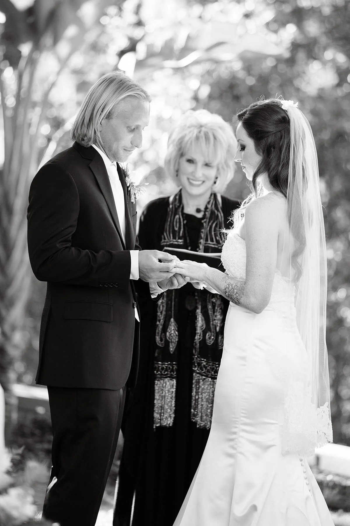 Santa Barbara Wedding Officiant Miriam Lindbeck | Non-Denominational Minister Serving Southern California