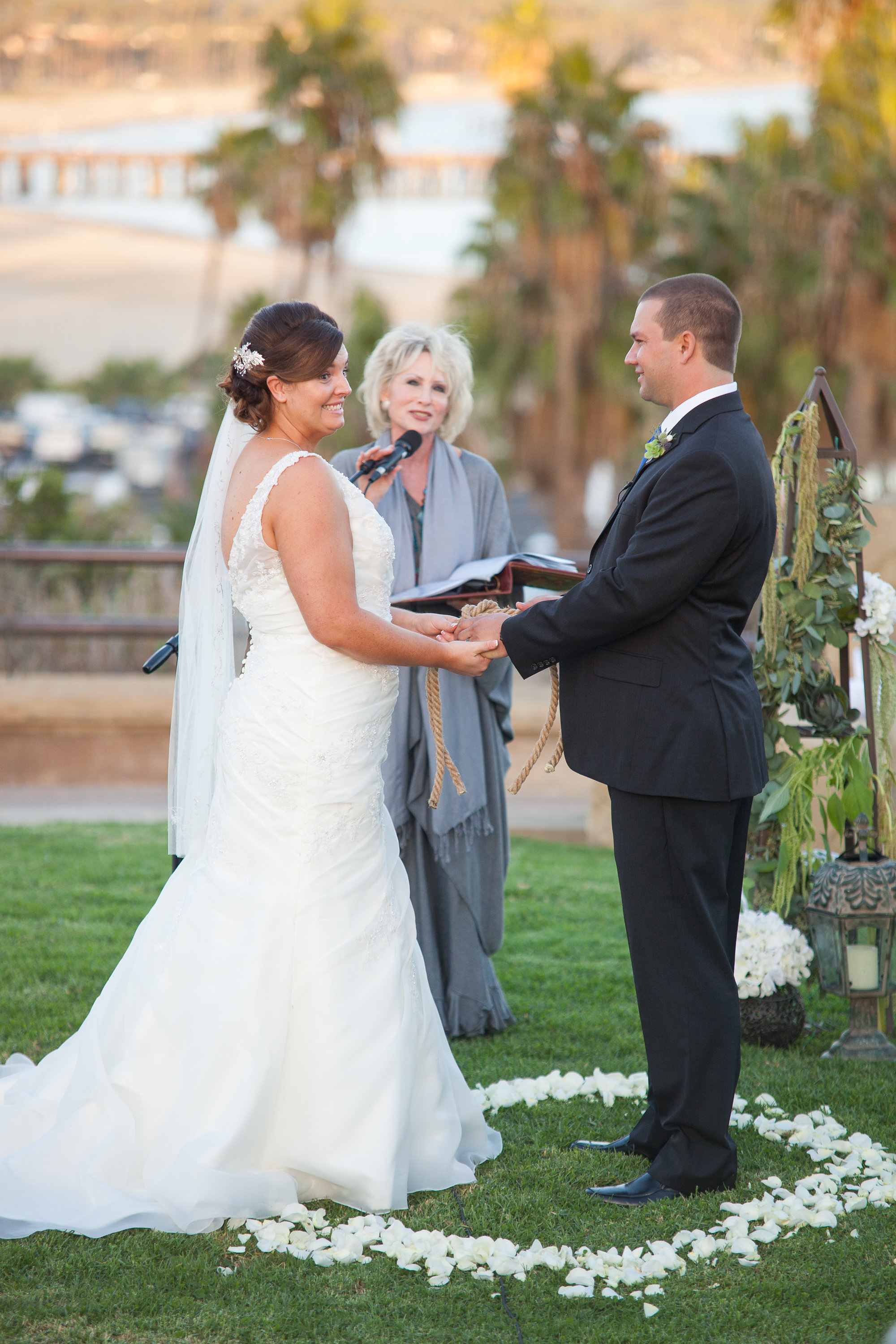 Santa Barbara Wedding Officiant Miriam Lindbeck | Non-Denominational Minister Serving Southern California