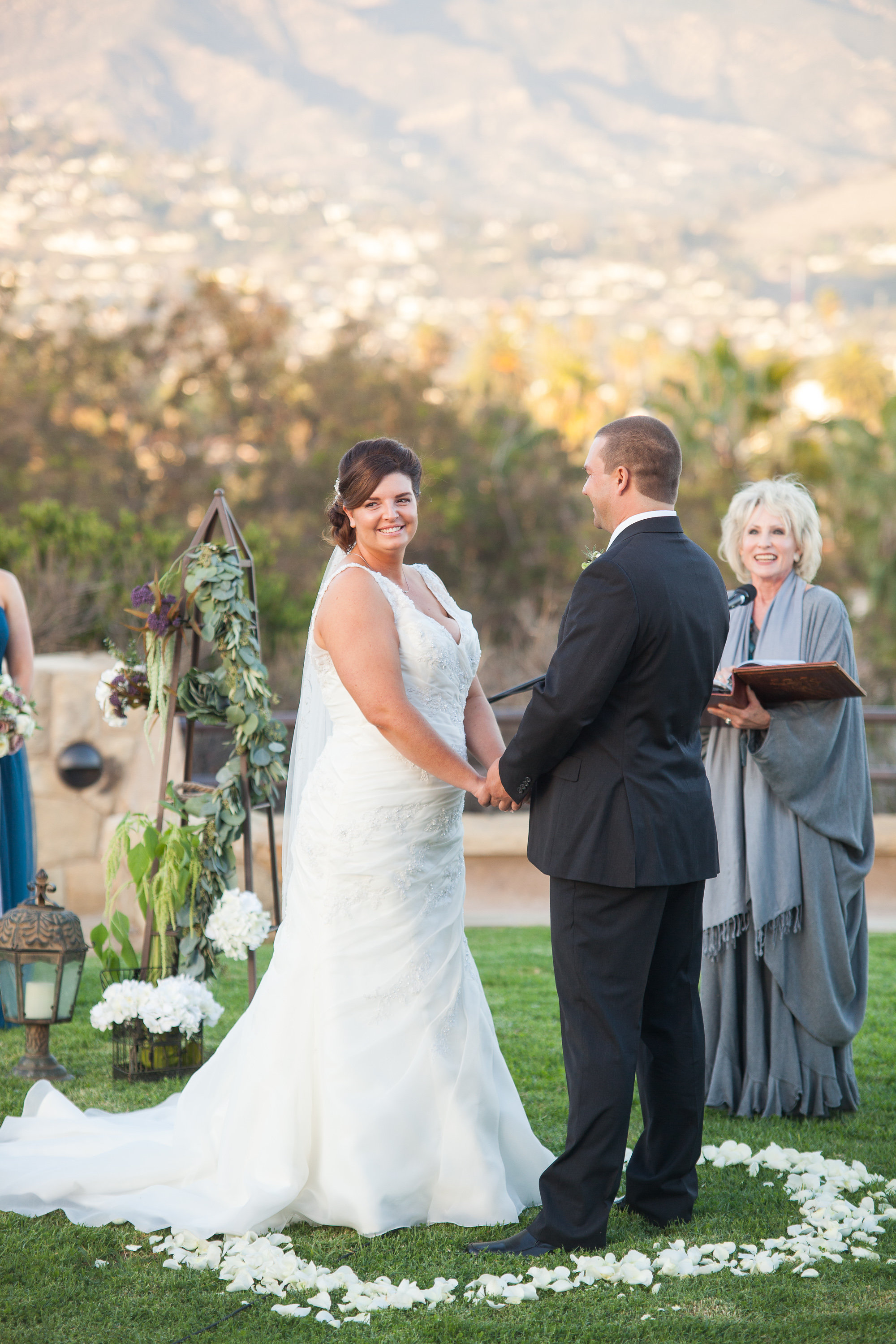 Santa Barbara Wedding Officiant Miriam Lindbeck | Non-Denominational Minister Serving Southern California