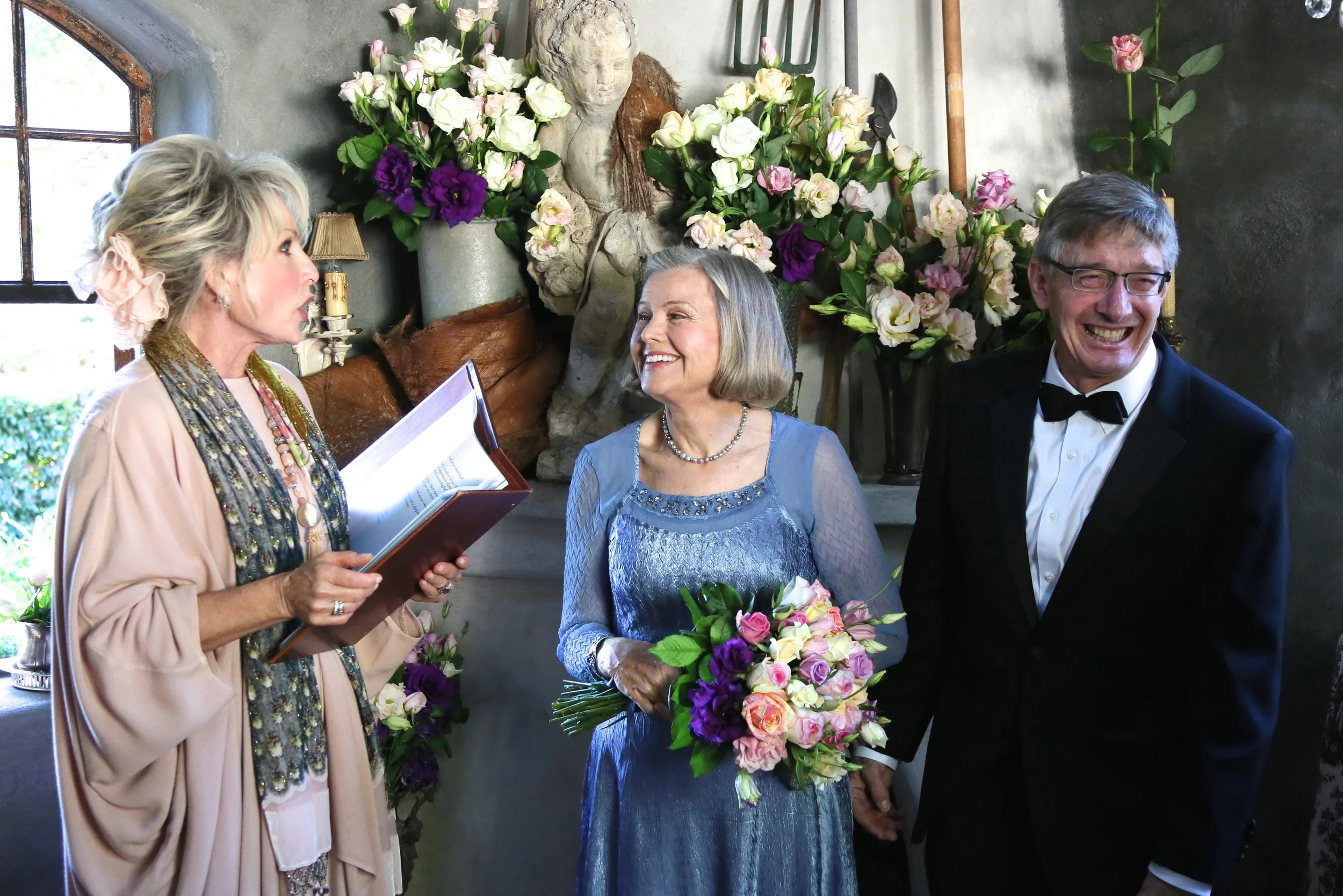 Santa Barbara Wedding Officiant Miriam Lindbeck | Non-Denominational Minister Serving Southern California