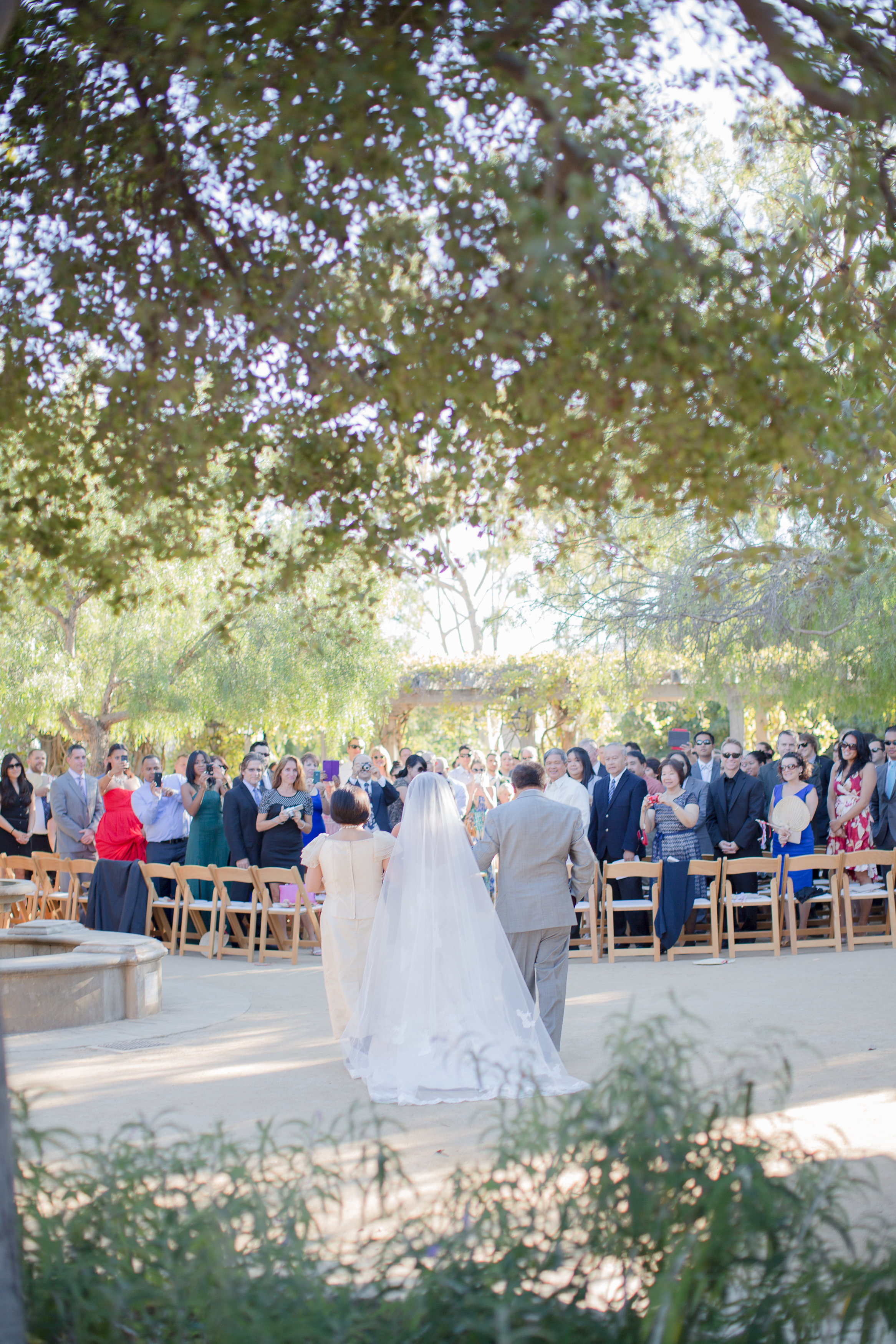 Santa Barbara Historical Museum Wedding Ceremony Officiated by Miriam Lindbeck